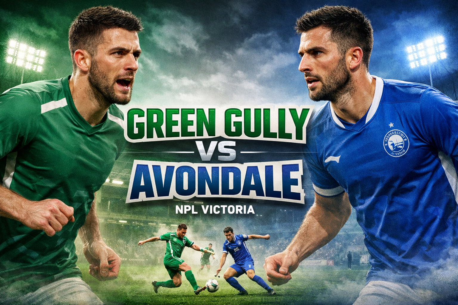 OkeStream Mengupas Green Gully SC vs Avondale FC Hari Ini - Laga Penting yang Menjadi Sorotan di Kompetisi NPL Victoria