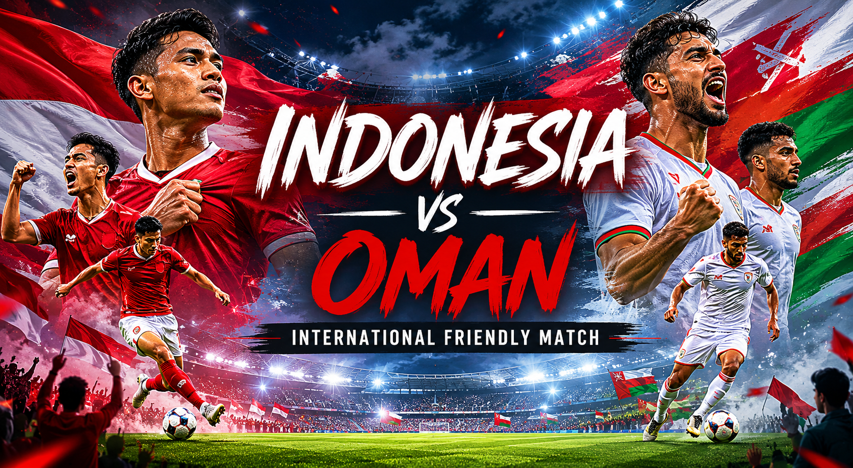 OkeStream Mengupas Indonesia vs Oman Pukul 20.00 WIB - Pertandingan Menarik yang Dinanti Pecinta Sepak Bola Nasional