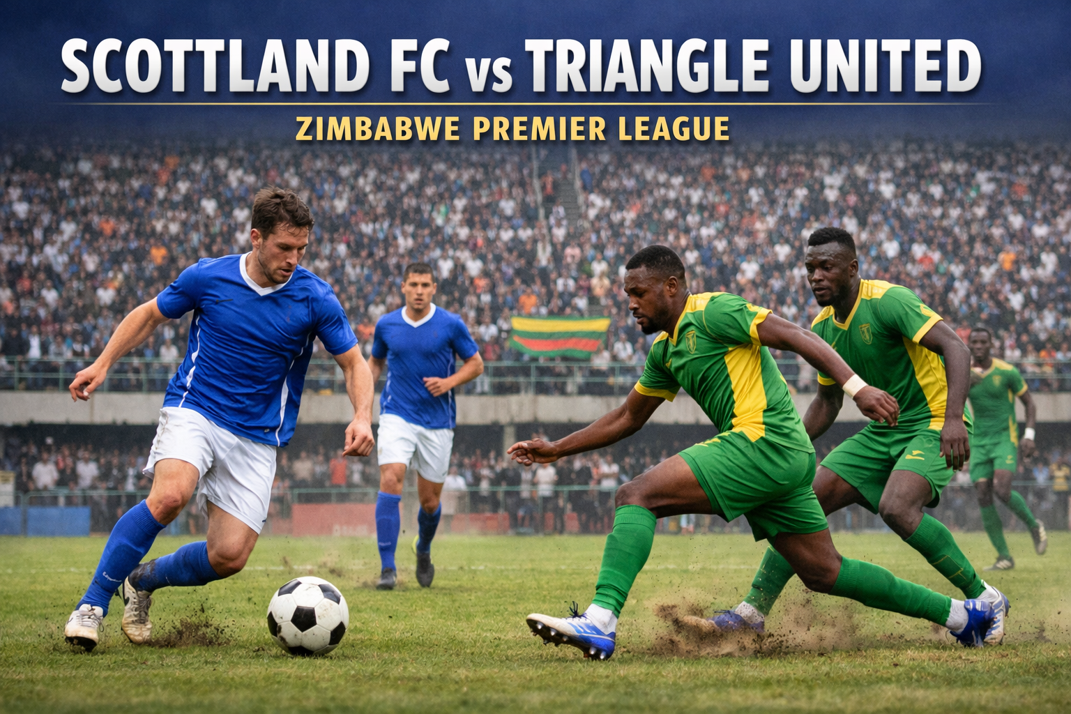 Okestream Menyoroti Scottland FC vs Triangle United Malam Ini Pukul 20.00 WIB Dalam Atmosfer Kompetisi Zimbabwe Premier League Yang Memanas