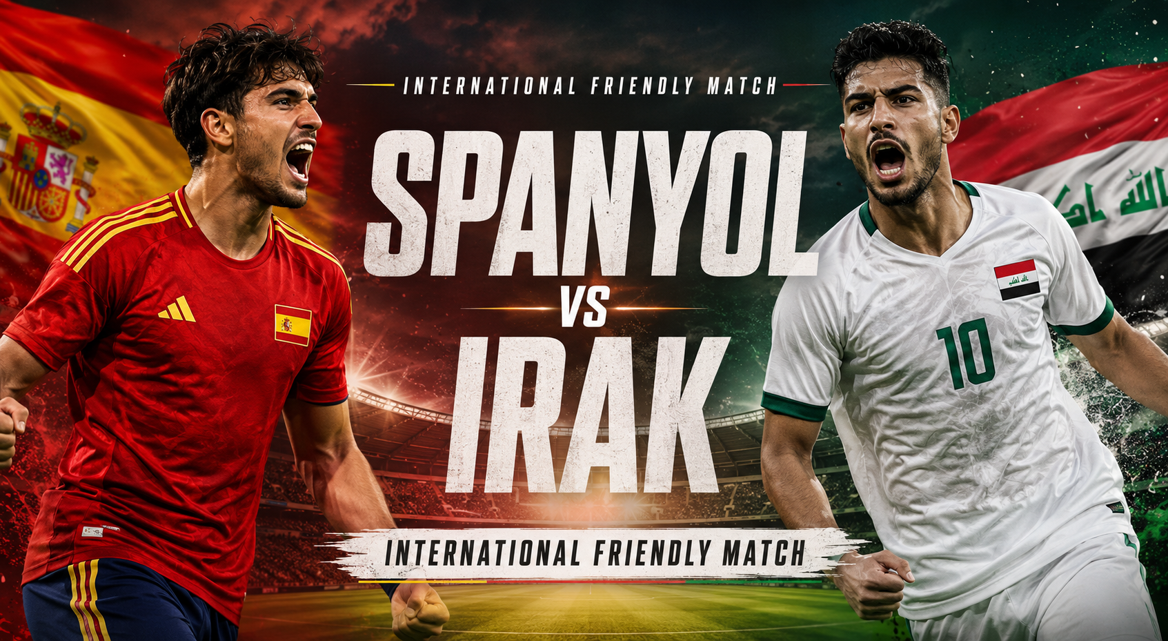 OkeStream Sajikan Analisis Spanyol Melawan Irak - Duel Menarik yang Berpotensi Berjalan Sengit