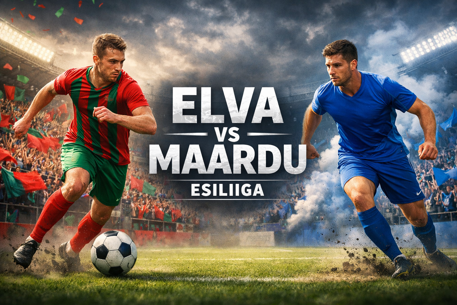 Okestream Soroti Elva vs Maardu Esiliiga Malam Ini Pukul 23.00 WIB dalam Duel Sarat Persaingan