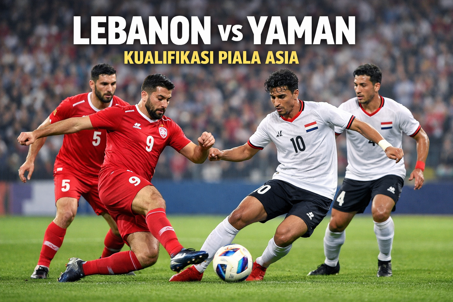 OkeStream Ulas Lebanon Melawan Yaman Malam Ini - Analisis, Prediksi, dan Statistik Pertandingan