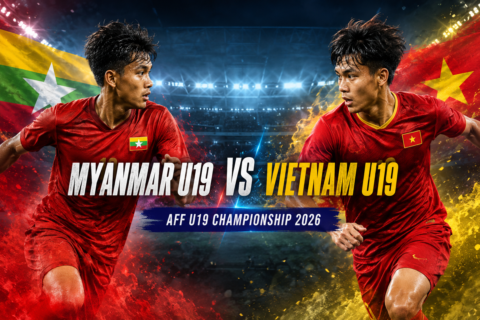 Okestream Ulas Myanmar U19 vs Vietnam U19 Malam Ini - Pertandingan Seru yang Tak Boleh Dilewatkan
