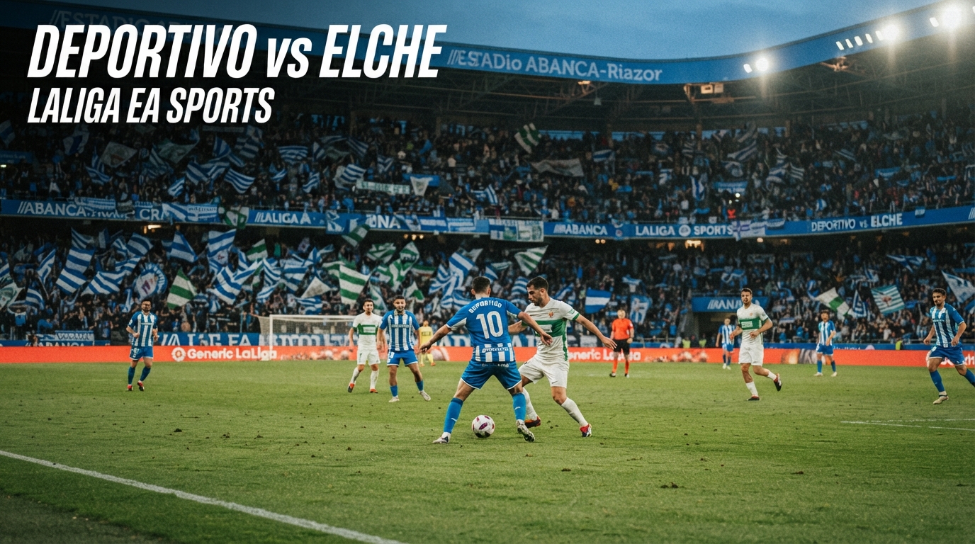 Okestream Deportivo A Coruna vs Elche La Liga Dini Hari Pukul 02.00 WIB - Ikuti Pertandingan Awal Musim yang Menarik bagi Penggemar Sepak Bola Spanyol