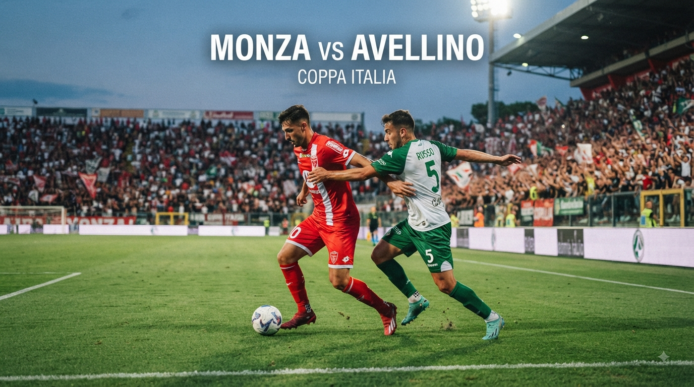 Okestream Monza vs Avellino Piala Italia Dini Hari Ini Pukul 01.45 WIB - Simak Duel Menarik Dua Klub Italia
