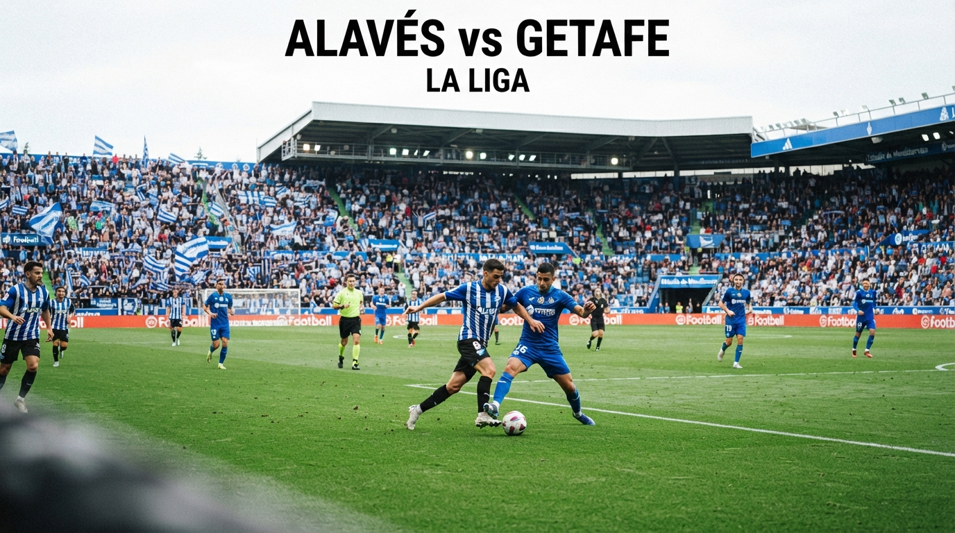 OkeStream Sajikan Alaves vs Getafe La Liga Dini Hari Ini Pukul 00.30 WIB - Streaming Duel Pembuka Musim Baru dengan Persaingan Menarik di Kompetisi Spanyol
